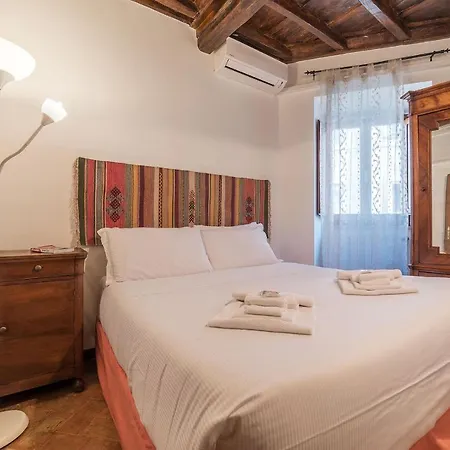 By The Charming Piazza Navona - Fromhometorome شقة *