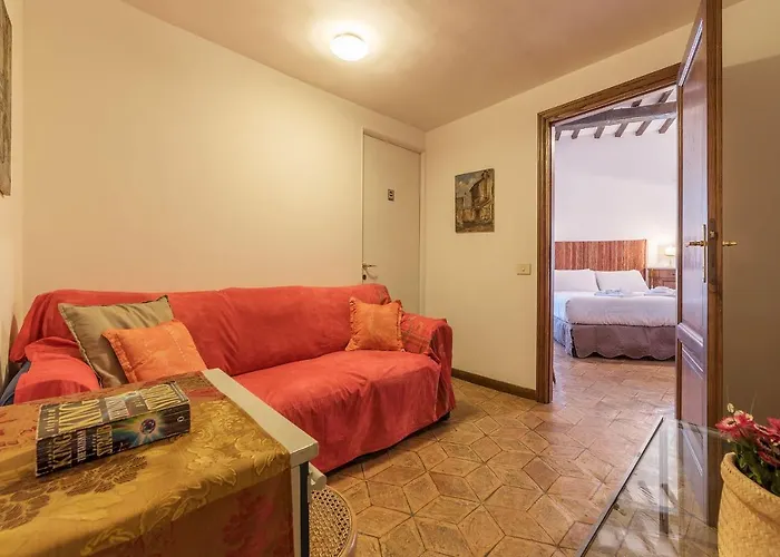 By The Charming Piazza Navona - Fromhometorome Διαμέρισμα