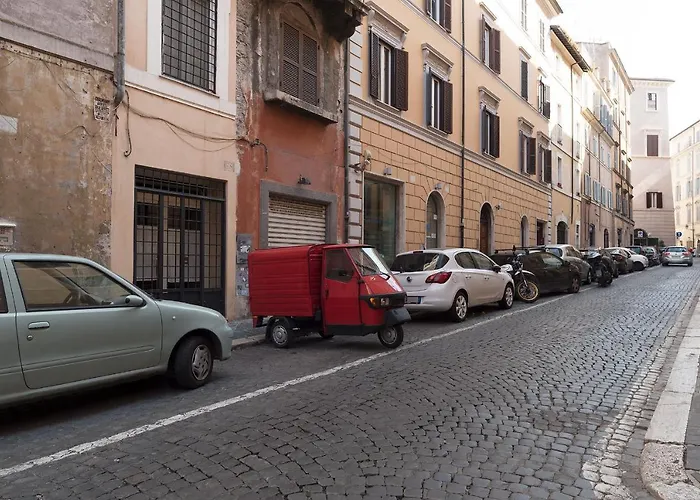 Διαμέρισμα By The Charming Piazza Navona - Fromhometorome Ρώμη