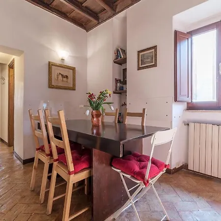 Apartmán By The Charming Piazza Navona - Fromhometorome Řím